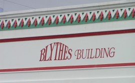 Blythe's reopened 1933