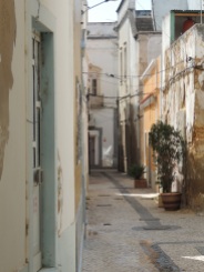 Narrowness you want to explore in Olhao