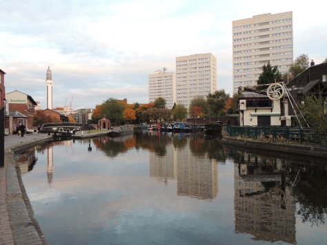 Birmingham was once the hub of the British canal network