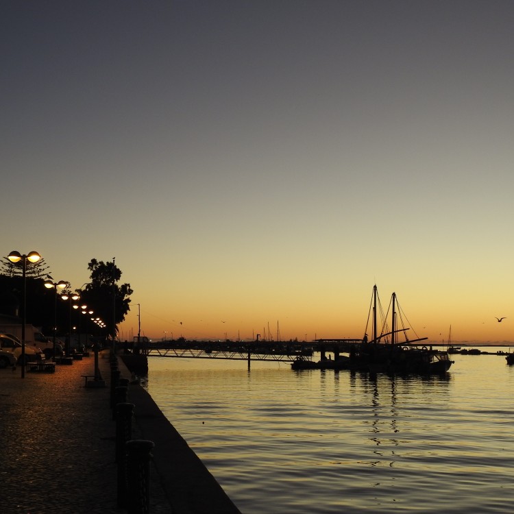 Dawn in Olhao